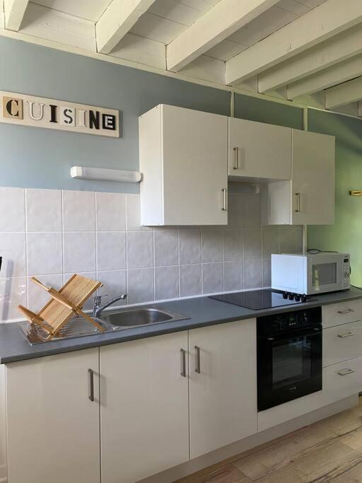 Appartement En Campagne Berville-sur-Mer Exterior photo